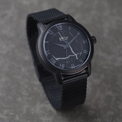 Daniel Steiger Marble Mesh Jet Black Watch