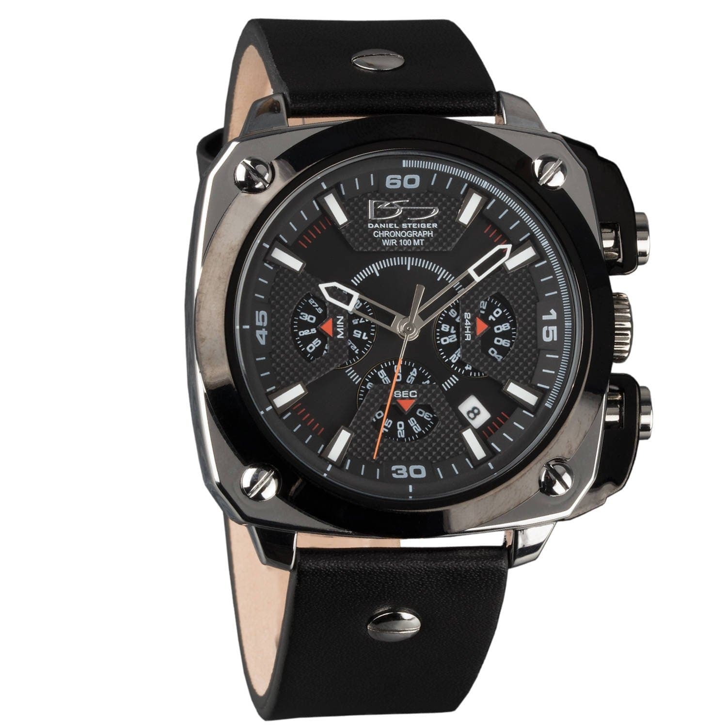 Daniel Steiger Falcon Chronograph Black Watch