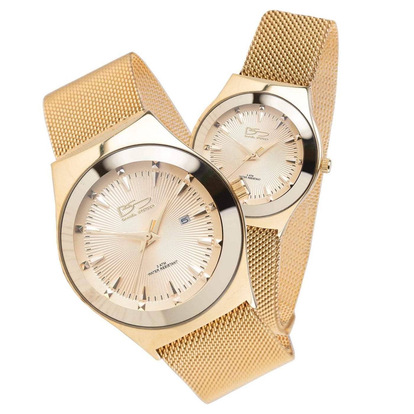 Daniel Steiger Rondo Milanese Magnetic Watches - Set Of 2