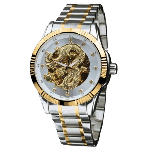 Daniel Steiger Dragon Automatic White Watch