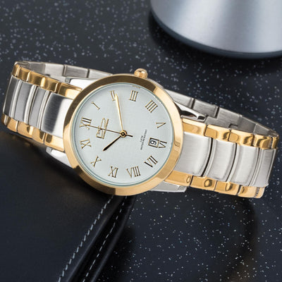 Daniel Steiger Ferrara Classic Two-Tone Watch