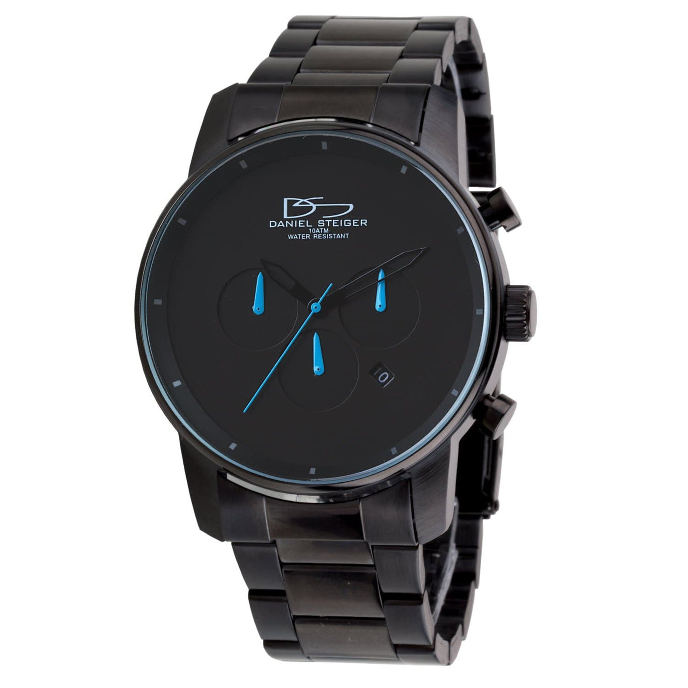 Daniel Steiger The Jaguar Steel Watch