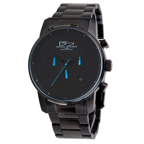 Daniel Steiger The Jaguar Steel Watch