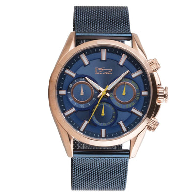 Daniel Steiger Milanese Sport Blue Watch