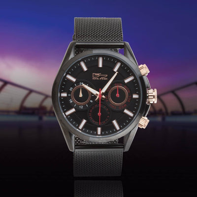 Daniel Steiger Milanese Sport Black Watch