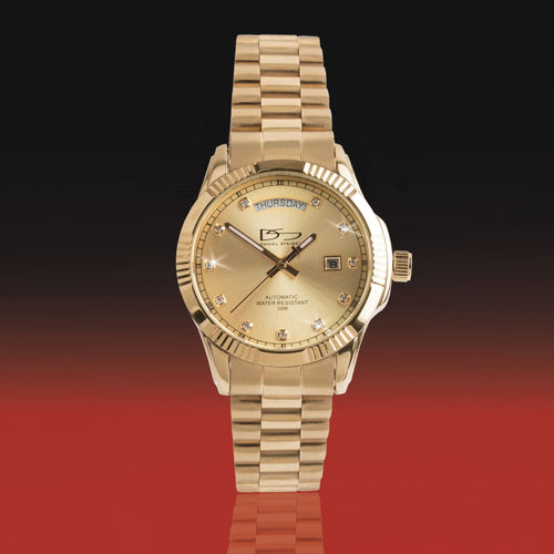 Daniel Steiger Hampshire Gold Watch