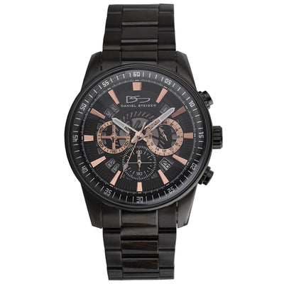 Daniel Steiger Edition Men's Black Watch