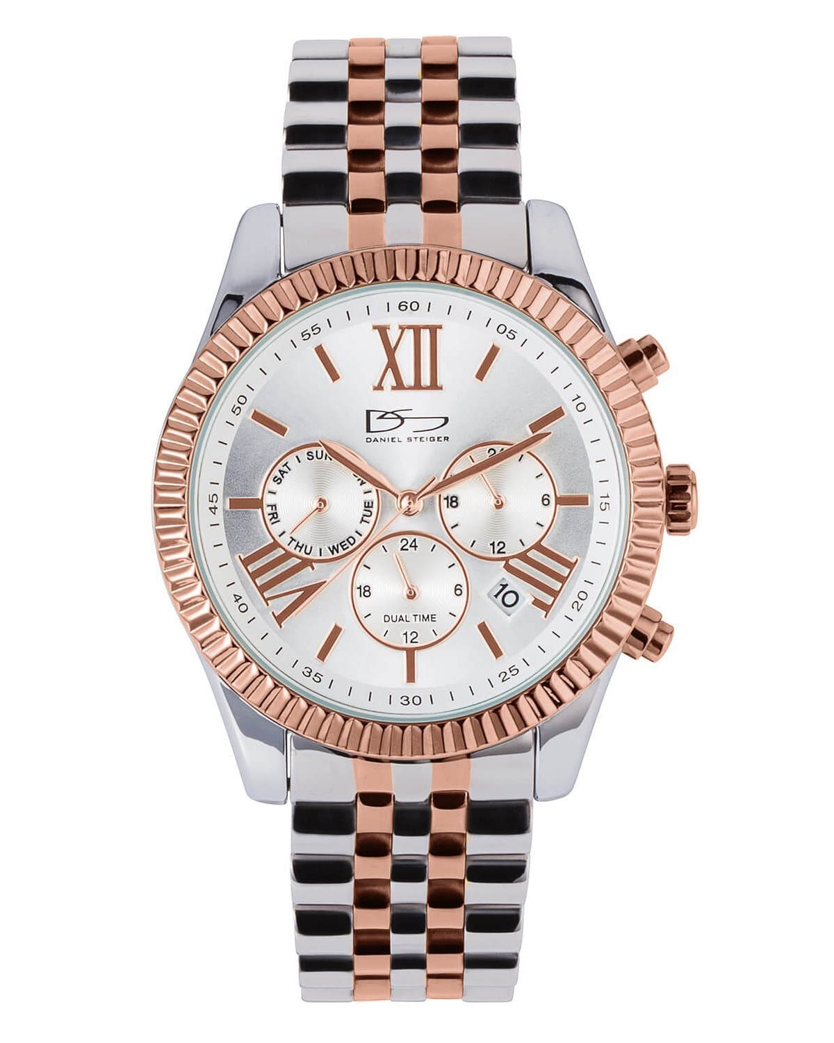 Daniel Steiger Skymaster Rose Gold Watch