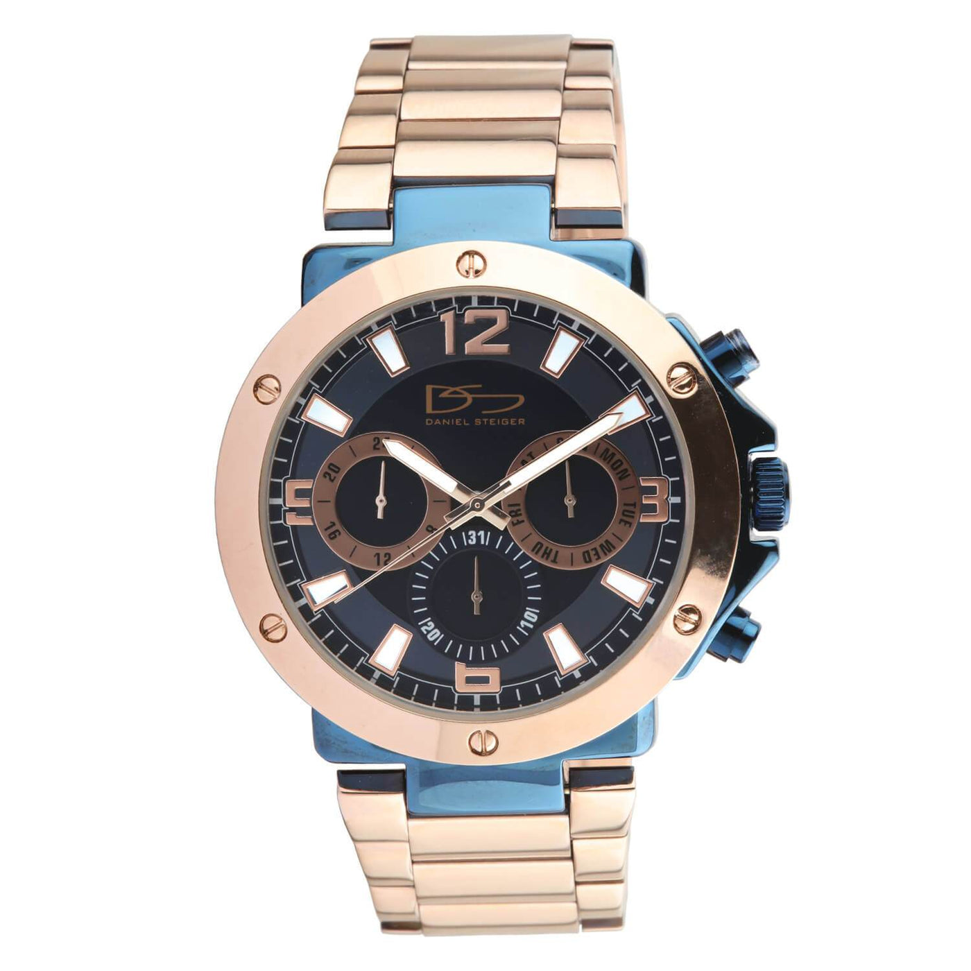 Daniel Steiger Imperial Men's Rose Gold Watch