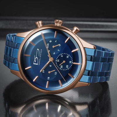 Daniel Steiger Insignia Blue Watch