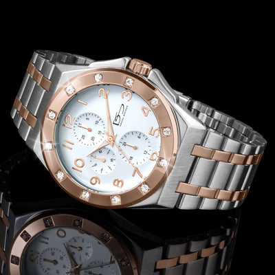 Daniel Steiger Regency Rose Gold Watch