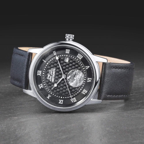Daniel Steiger Meteorite Black Watch