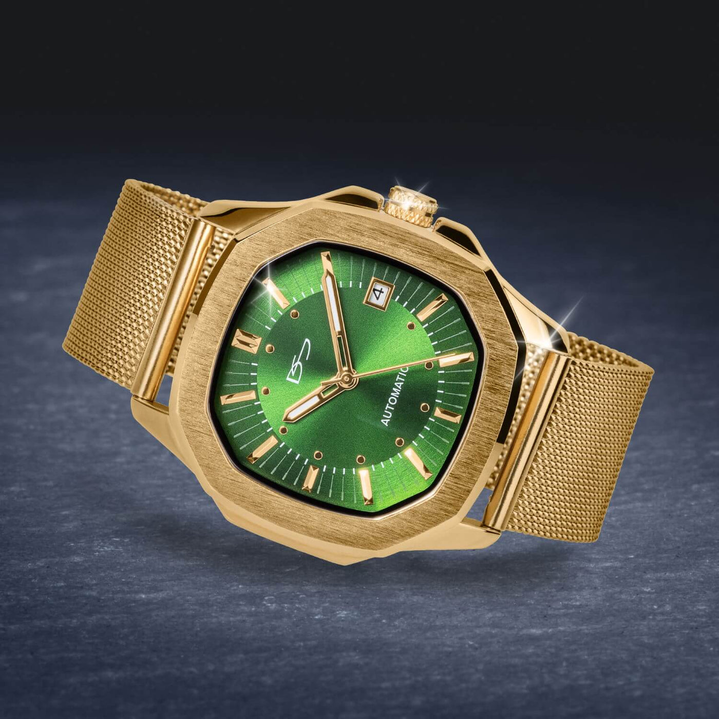 Daniel Steiger Monument Automatic Green Watch