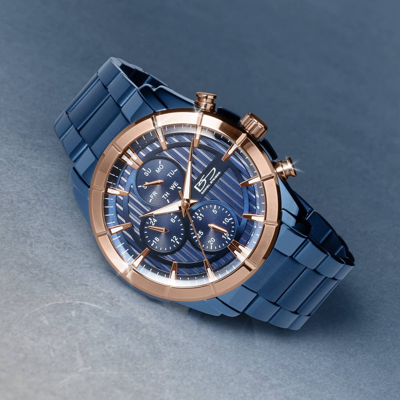 Daniel Steiger Paramount Men's Blue Watch