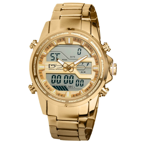 Daniel Steiger Impulse Gold Watch
