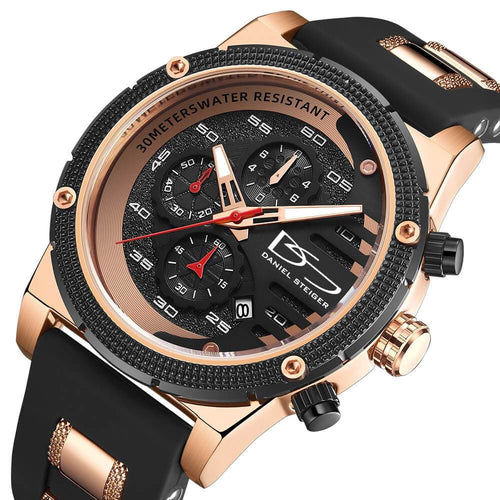 Daniel Steiger Renegade Black Men&