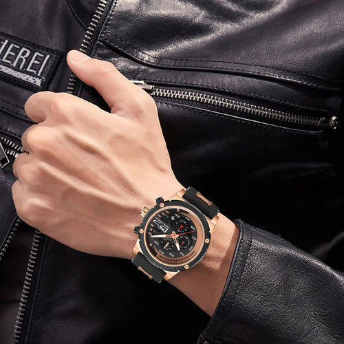 Daniel Steiger Renegade Black Men&