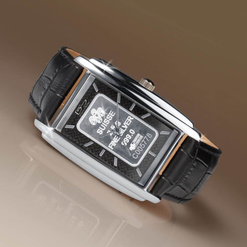 Daniel Steiger Limited Edition Silver Ingot Watch