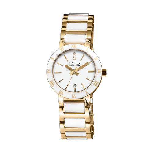 Daniel Steiger Verona White Ceramic Ladies Watch