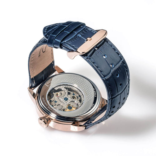 Daniel Steiger Revolution Automatic Blue Men&