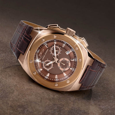 Daniel Steiger Grandeur Brown Men's Watch