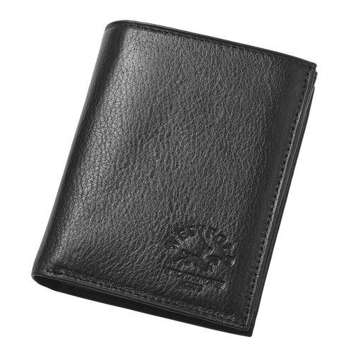 Daniel Steiger Black Leather Wallet