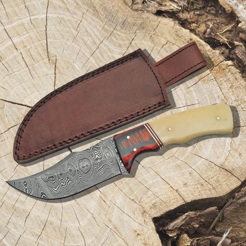 Daniel Steiger Buffalo Bone Skinner Knife