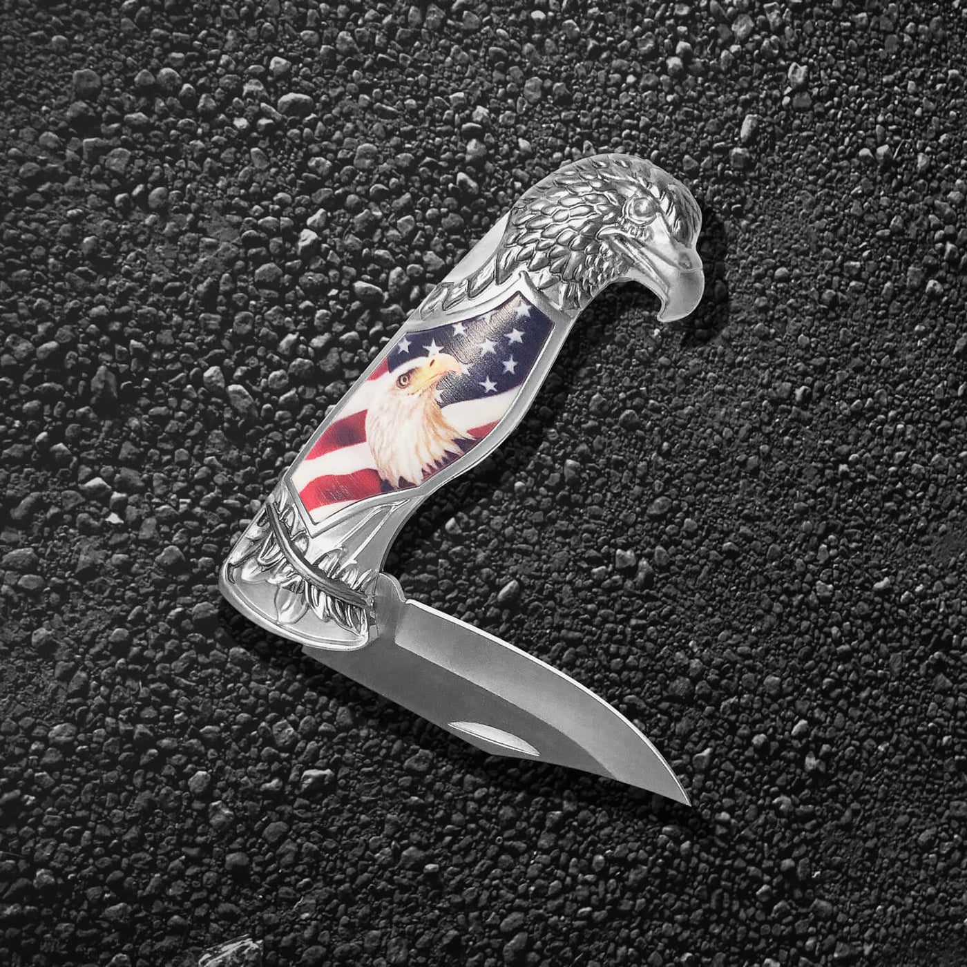 Daniel Steiger Folding Eagle Knife