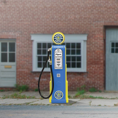 Daniel Steiger 1950's Oldmobile Gas Pump