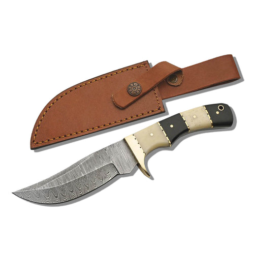 Daniel Steiger Horn & Bone Hunter Knife