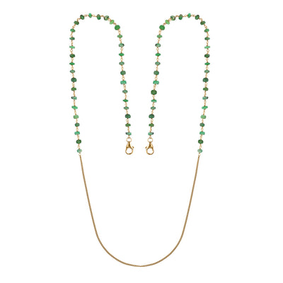 Daniel Steiger Emerald Mask Chain