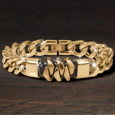 Daniel Steiger Leonardo Curb Bracelet