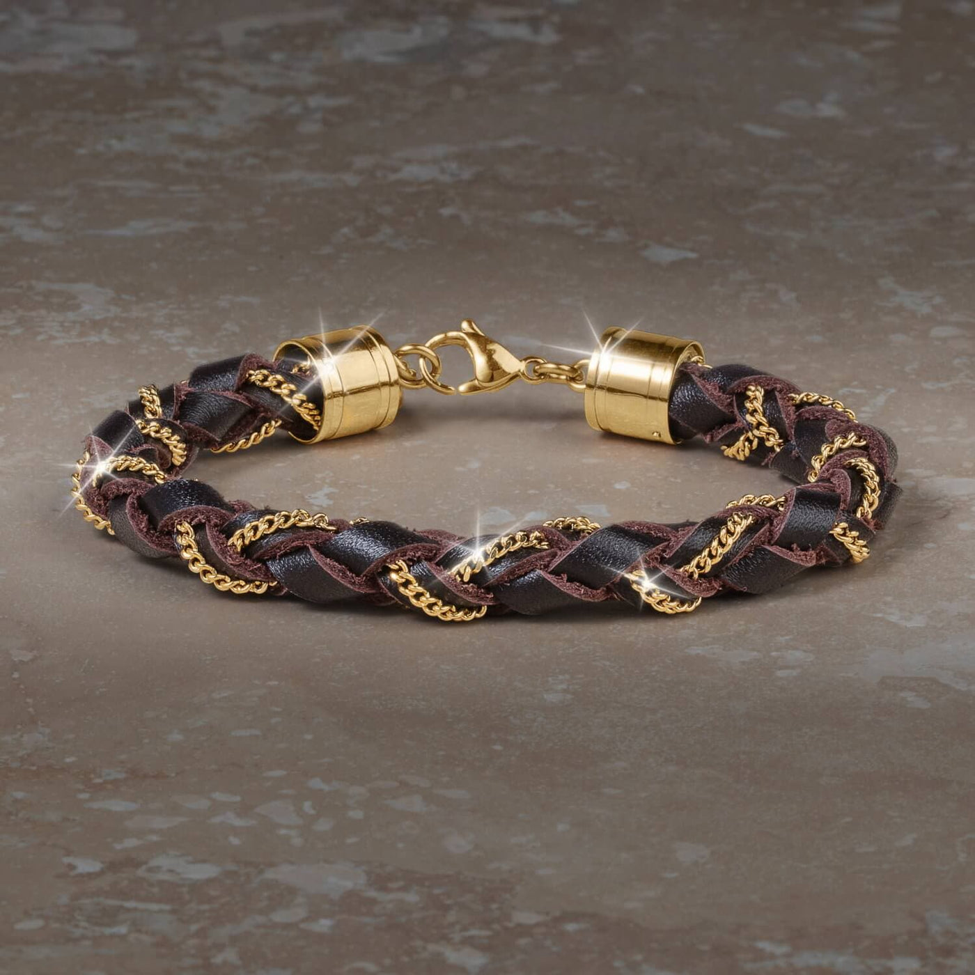 Daniel Steiger Urban Couture Leather Bracelet