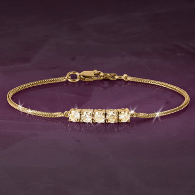 Daniel Steiger Lumiere Moissanite Bracelet