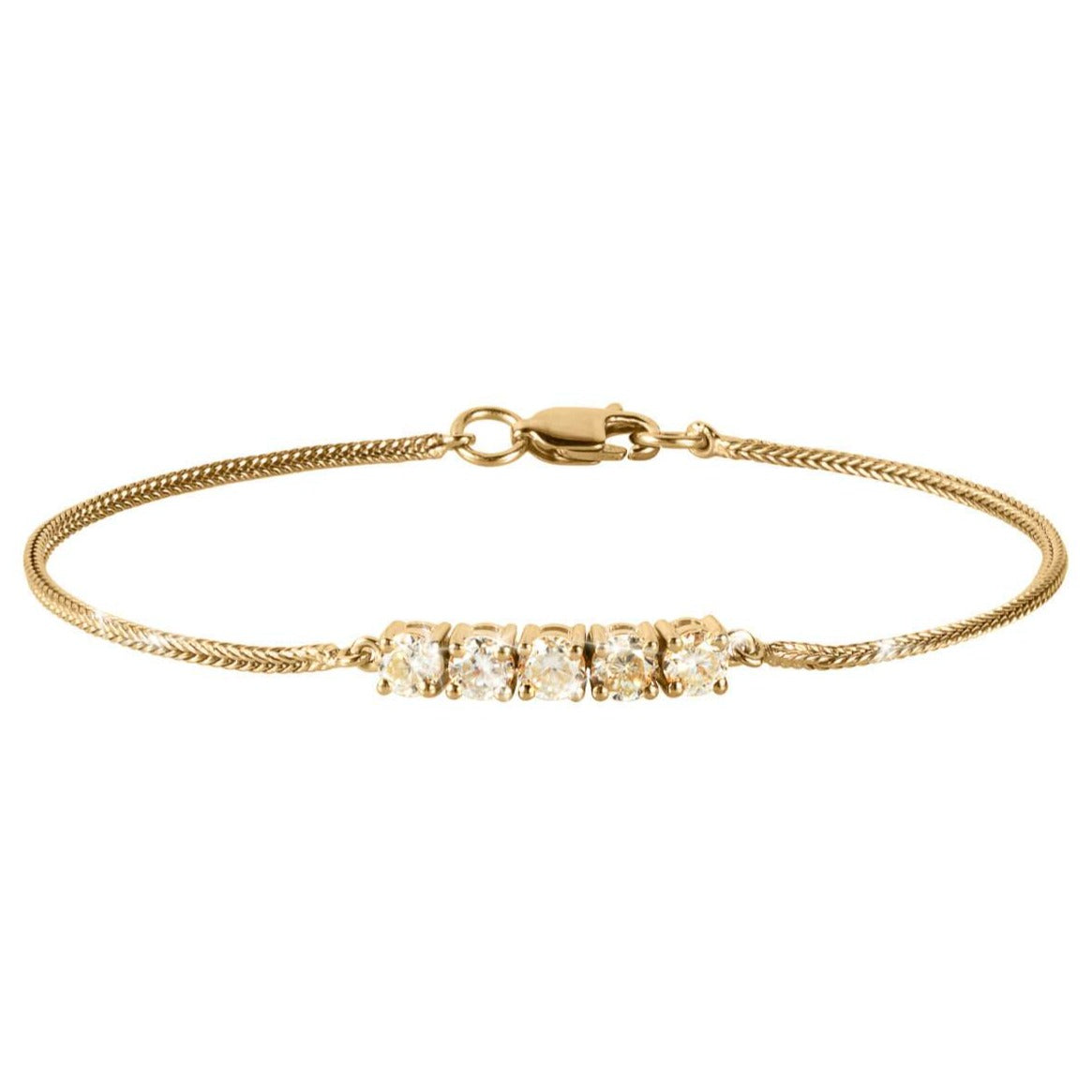 Daniel Steiger Lumiere Moissanite Bracelet