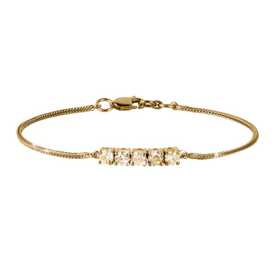 Daniel Steiger Lumiere Moissanite Bracelet