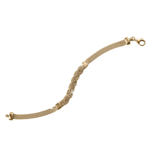 Daniel Steiger Popcorn Plaited Bracelet