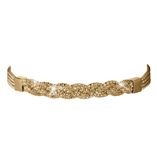 Daniel Steiger Popcorn Plaited Bracelet