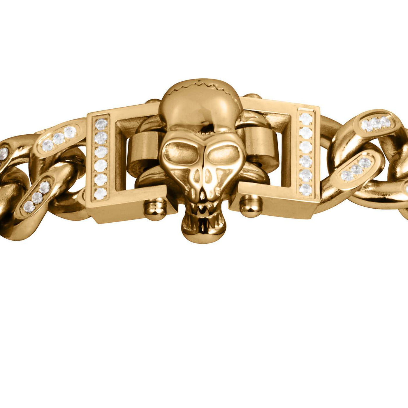 Daniel Steiger Trio Skull Bracelet