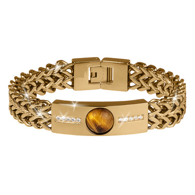 Daniel Steiger Foxtail Tiger's Eye Bracelet