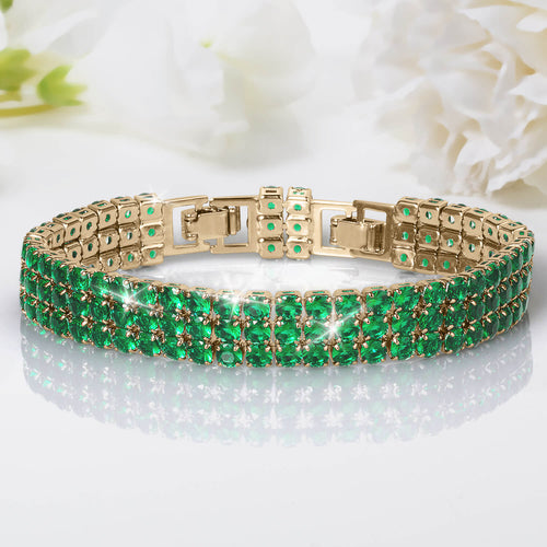 Daniel Steiger Green Goddess Bracelet