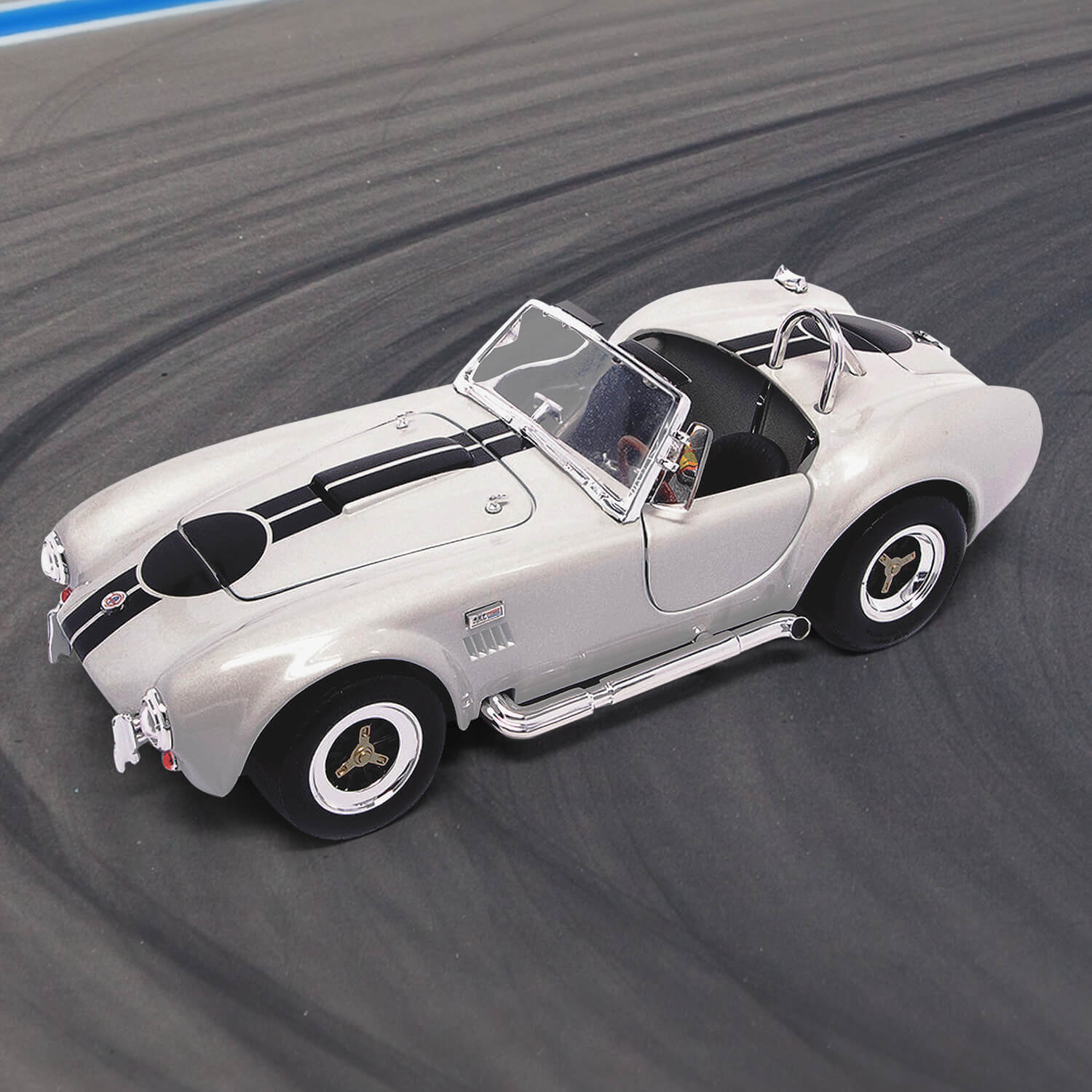 Daniel Steiger 1964 Shelby Cobra 427