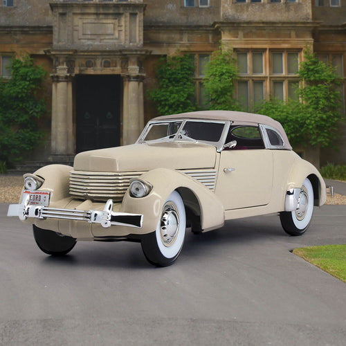 Daniel Steiger 1936 Cord 810