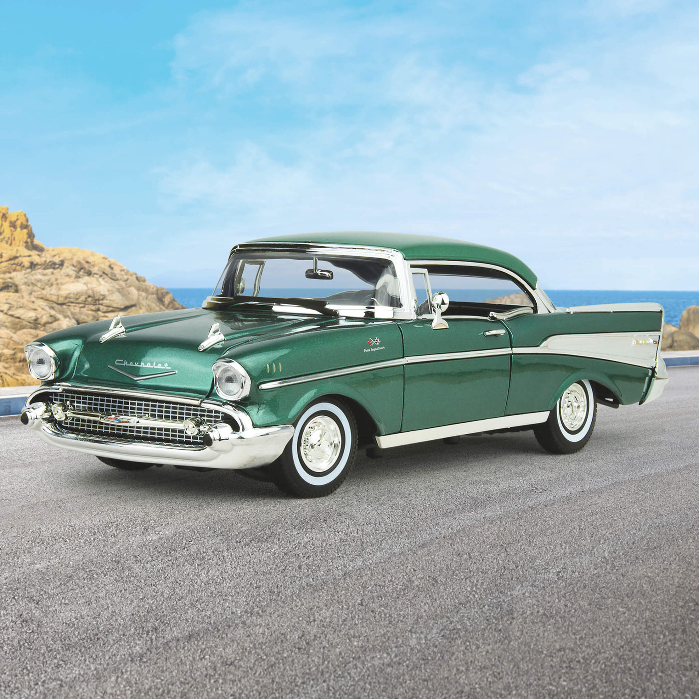 Daniel Steiger 1957 Chevy Bel Air Coupe