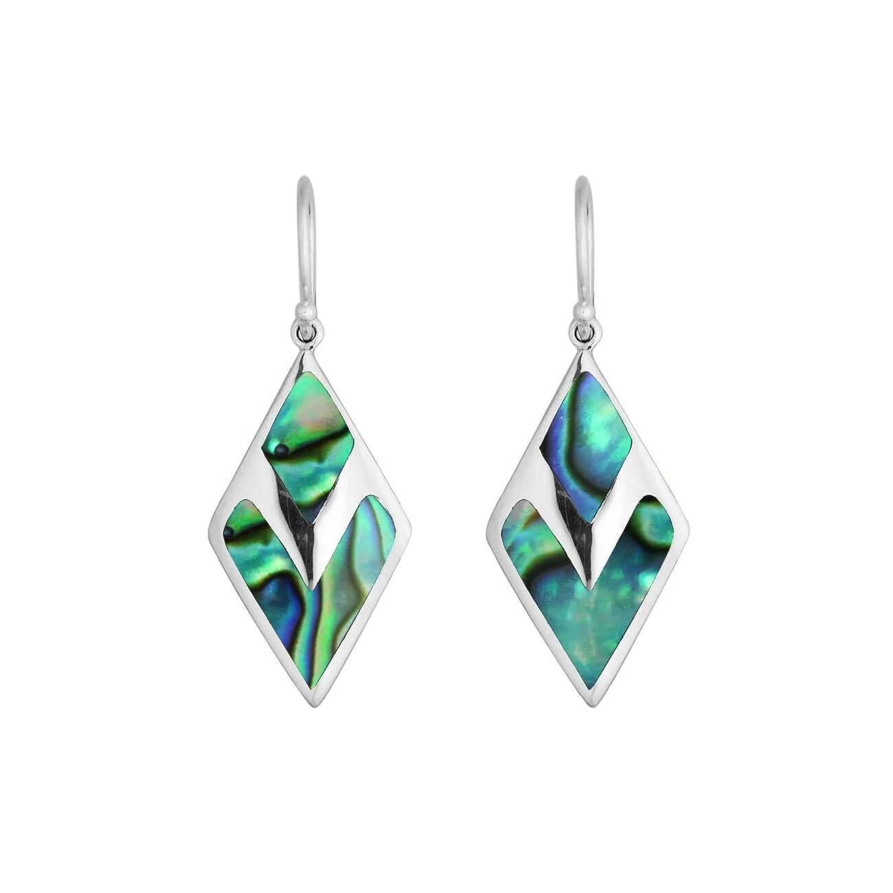 Daniel Steiger Rokko Abalone Earrings