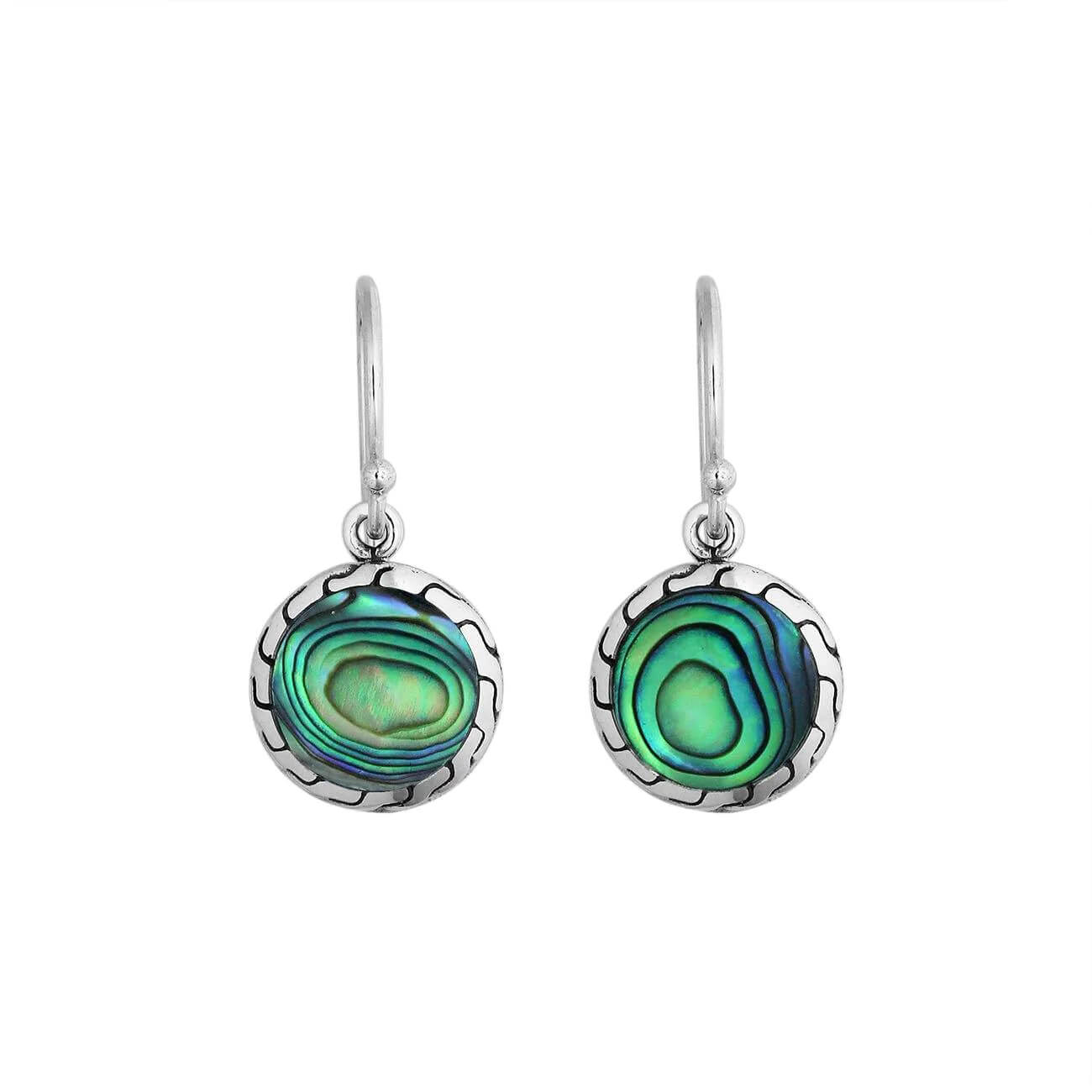 Daniel Steiger Tabar Abalone Earrings