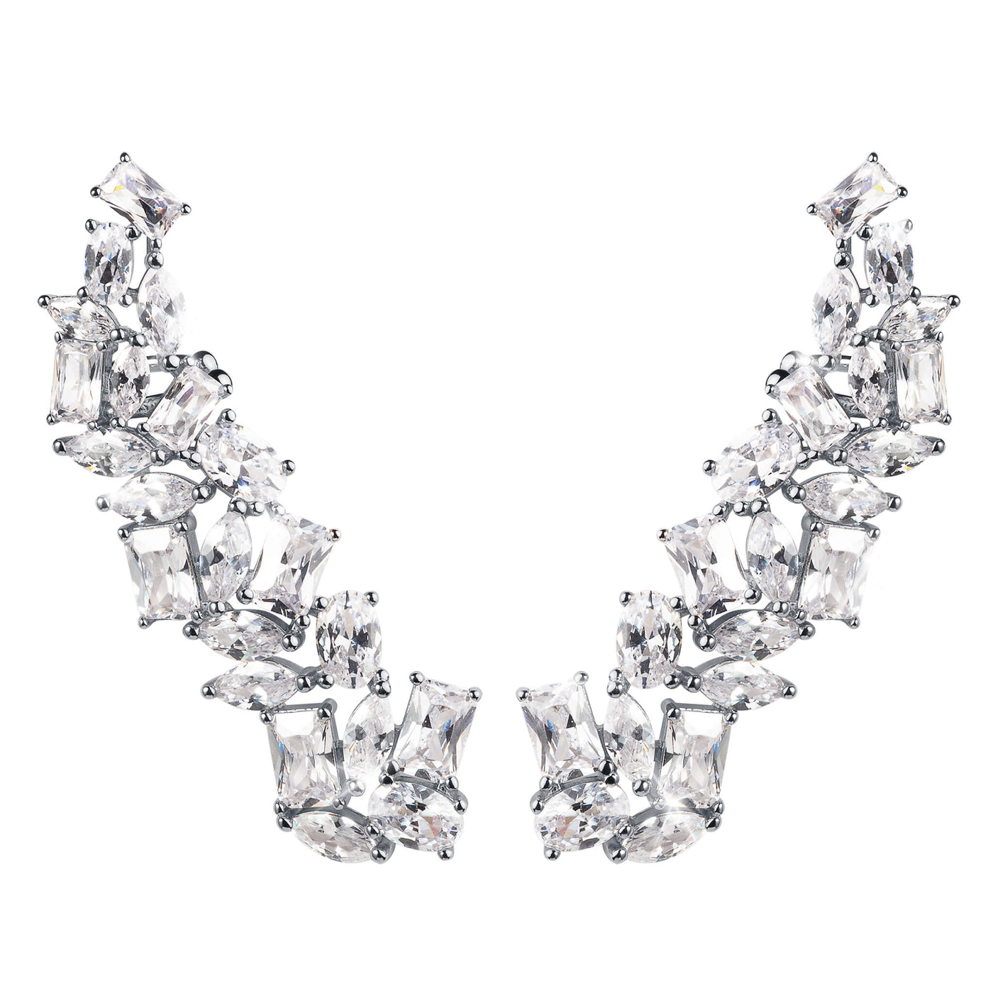 Daniel Steiger Opulent Radiance Climber Earrings