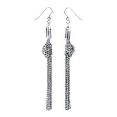 Daniel Steiger Roma Treasures Knot Earrings