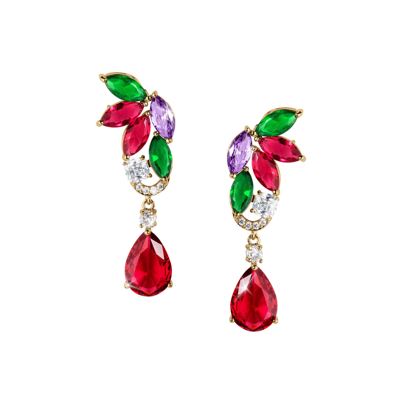 Daniel Steiger Harlequin Earrings