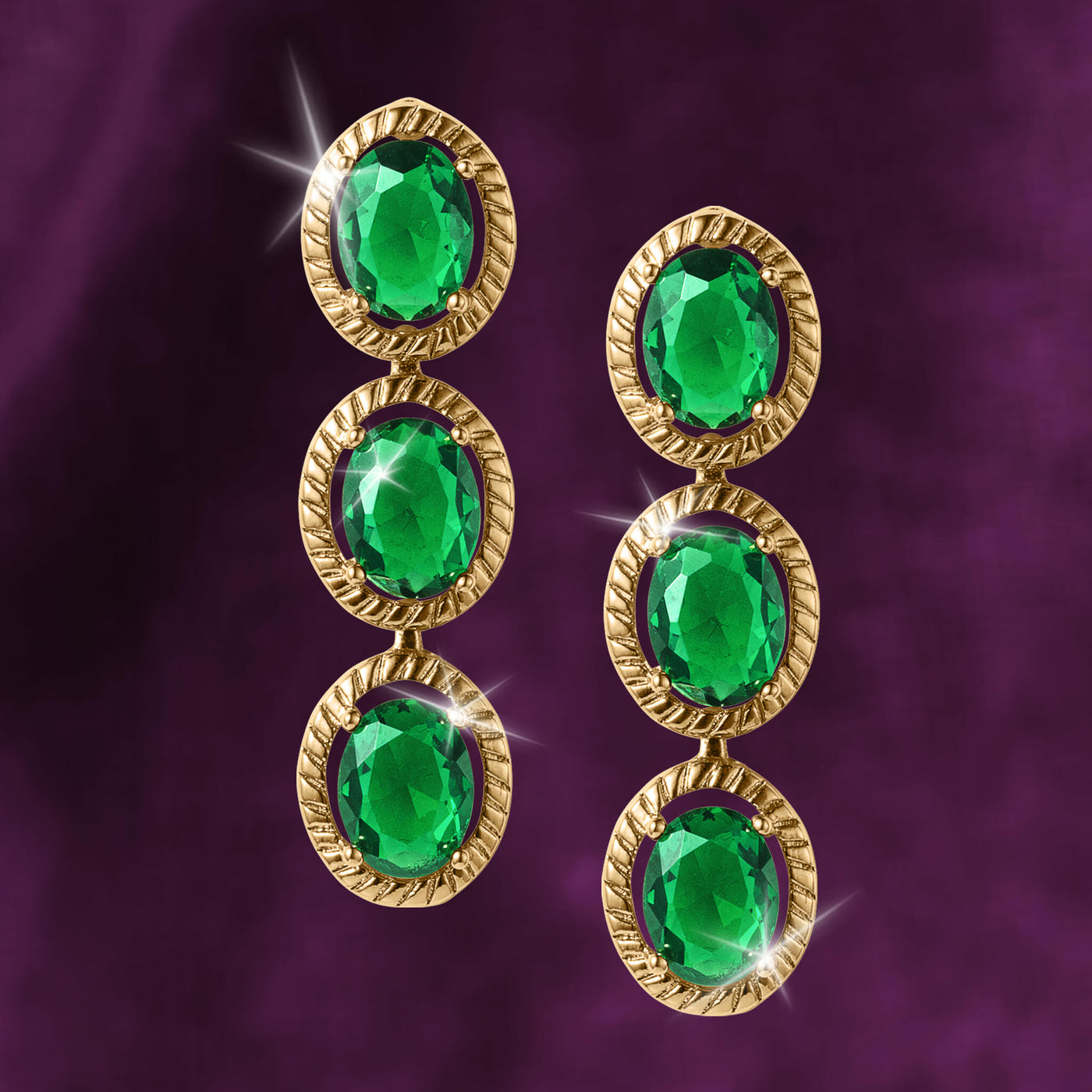 Daniel Steiger Eternal Allure Earrings